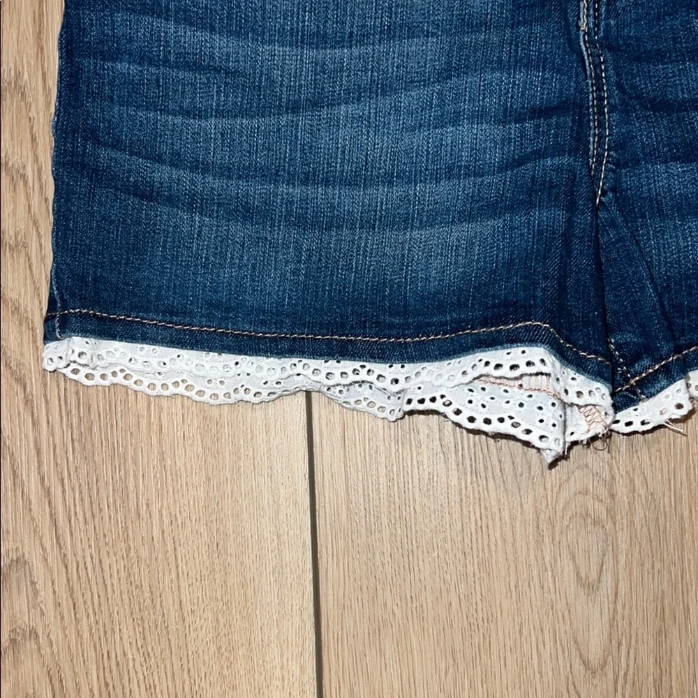 NWT - OshKosh B'gosh Blue Denim Shorts - Picture 4 of 8